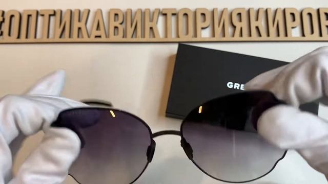 Очки солнцезащитные 0166TB02S Gresso с футляром смотреть онлайн