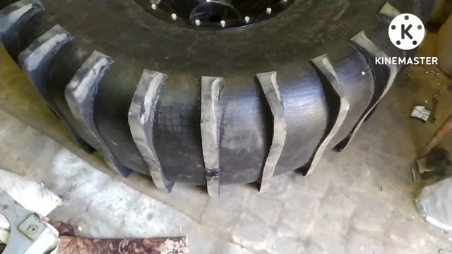 Сборка шин низкого давления #продолжаю строить вездеход#купил другие колеса. смотреть онлайн