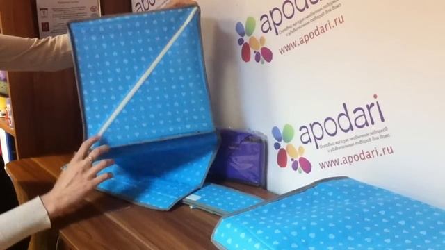 Органайзер с крышкой из 3 х предметов.