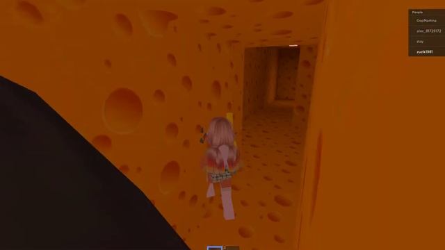 ROBLOX.Побег от крысы.Cheese Escape смотреть онлайн
