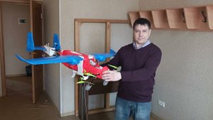 Проект самолета VTOL компоновки