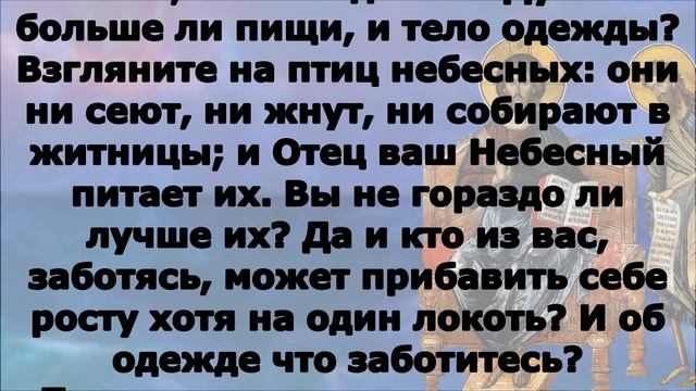 Включи прямо сейчас! Евангелие дня 25 июня 2023 года смотреть онлайн