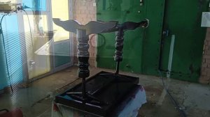 Реставрация кухонного стола.