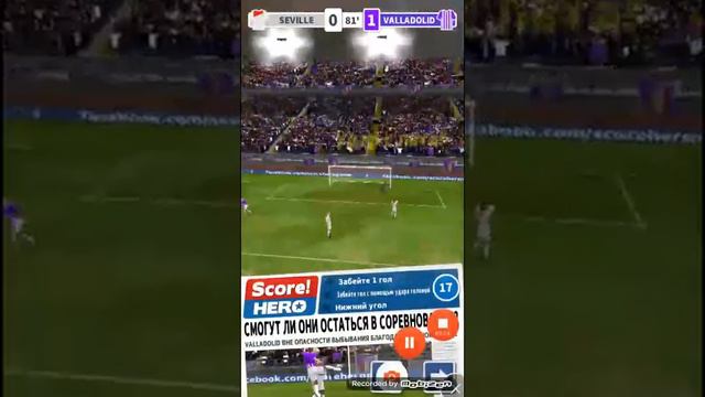 Score!Hero.Играем в футбол,ДЕВОЧКИ ТОЖЕ ЛЮБЯТ ФУТБОЛ!!! смотреть онлайн