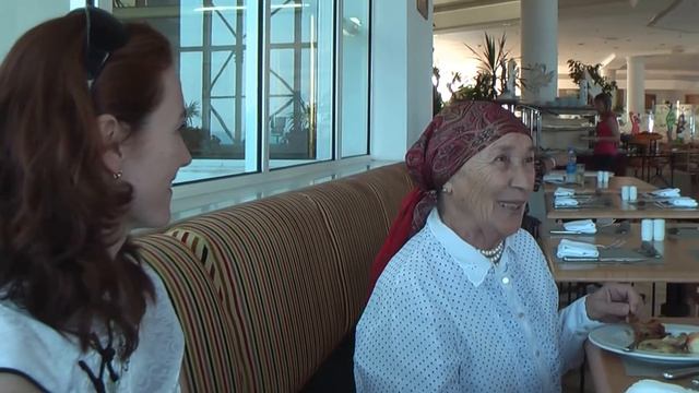 80-летие Лидии Якуповны, Банкет в Хилтоне, Хургада 20.01.2011 г. смотреть онлайн