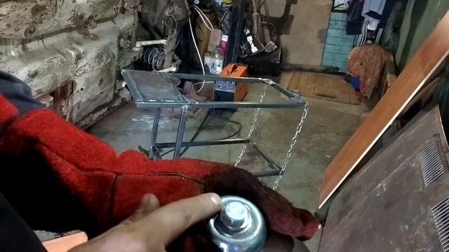 Тележка для сварочного аппарата своими руками. отличное решение для гаражного хранения. смотреть онлайн