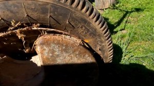 НАШЛИ СТАРЫЙ  МОТОБЛОК КУТАИСИ В ДЕРЕВНЕ!