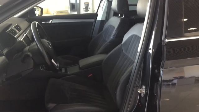 Видеопрезентация автомобиля Skoda Superb