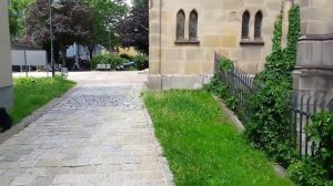 Город Линц в Австрии - от вокзала до Нового Кафедрального Собора