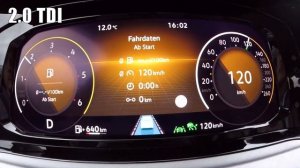 VW Golf 8 GTD vs Golf 8 2.0 TDI ⛽ FUEL CONSUMPTION TEST - GTD thirstier?