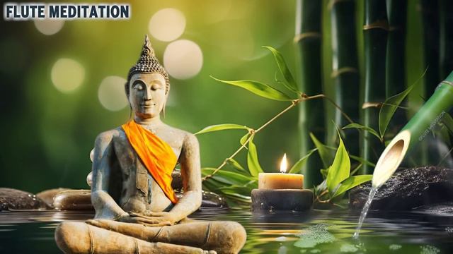 Buddha' Flute Music | Calming Flute Meditation for Inner Peace, Deep Sleep смотреть онлайн
