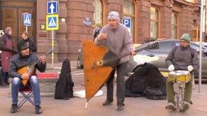 Сектор Газа - Колхозный панк ► УЛИЧНЫЙ КАВЕР