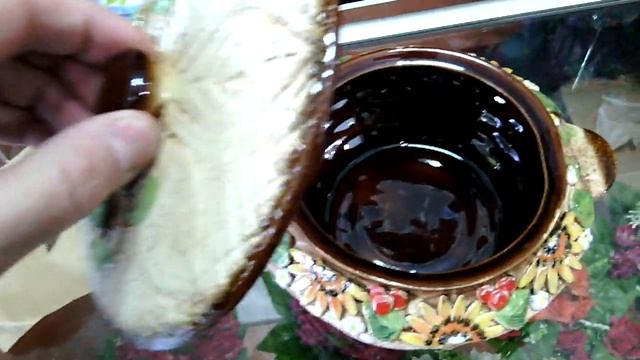 Красивая глиняная кастрюля смотреть онлайн