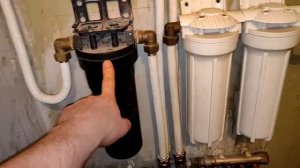 Почему необходимо установить магистральный фильтр для воды?