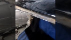 Покраска Subaru Outback - Рамка лобового стекла, ржа под лобовым