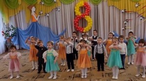 Песенка "Мамочка милая, я тебя люблю" младшая группа "Жар-птица"