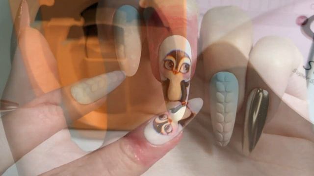 Дизайн на принтере для ногтей O2Nails за 2 мин ? смотреть онлайн