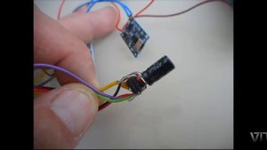 Циклический таймер для высоковольтного генератора электростатической коптильни