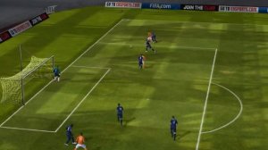 FIFA 13 iPhone/iPad - prishtina Fc vs. Oldham Athletic