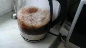 Чистка кока-колой чайника