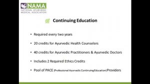 Аюрведа В США