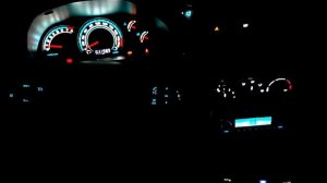 Подсветка панели приборов тюнинг Nexia Нексия igzelledtuning