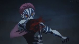 Ренгоку против Аказы | Demon Slayer: Kimetsu no Yaiba