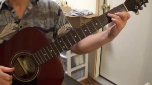 Allegro Мауро Джулиани Разбор для Гитары. Красивая Мелодия легко выучить.