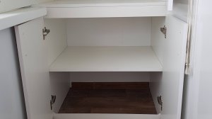 Вариант ОБШИВКИ БАЛКОНА ⚫ ШКАФ НА БАЛКОН ⚫ Бельевая СУШИЛКА | Керчь