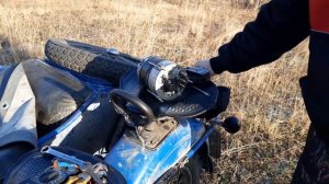Установка адаптированного генератора Г700 на мотоцикл Урал вместо стандартного г424
