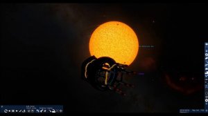 Travel To Van Biesbroeck's star (VB 10) in space engine warp ship