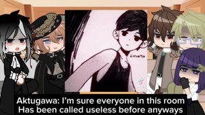 Bsd react to atsushi as sunny pt 2