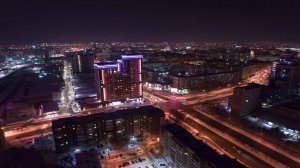 Тюмень - Таймлапс