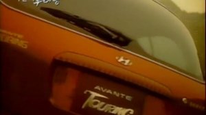Hyundai Avante Touring (Elantra) 1995 commercial (korea)