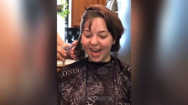 Hair Transformations (Girls Shaved Their HEADS) | Tiktok Compilation смотреть онлайн