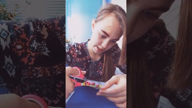 Делаем футляр для ножниц. смотреть онлайн