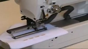 Juki LBH-1790 петельная машина челночного стежка