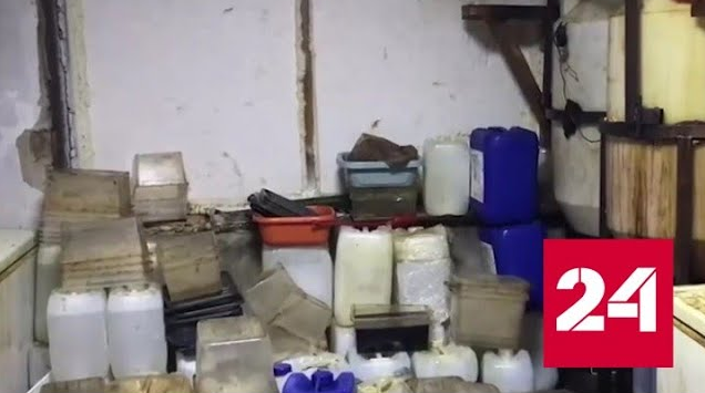 Крупнейшую нарколабораторию в Сибири ликвидировали силовики - Россия 24 