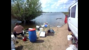Рыбалка в Астраханской пойме
