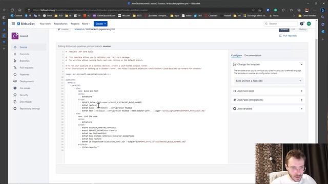 From zero to the summit. How to use Bitbucket CI: native build смотреть онлайн