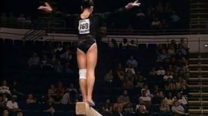 Dominique Moceanu - Balance Beam - 1998 U.S. Gymnastics Championships - Women - Day 1