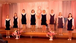 муз. Л. Солина, стихи А  Прокофьева "Закат"