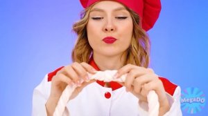 Кулинарный Челлендж: Я против Бабушки | Битвы с едой от Mega DO Challenge