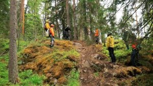 Эндуро для начинающих. Иван Кунаев учит быстро ездить на Ялгоре.