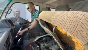 Рассказ про ДВС Nissan Atlas BD30