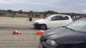 Seat Ibiza 1.9 TDi tuning - fiat 1.9 JTD diesel tuning - 1 4 mile racing diesel