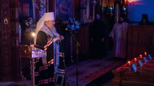 Слово митр. Арсения после иноческого пострига сестёр скита Богородичное 05.01.2024 г.