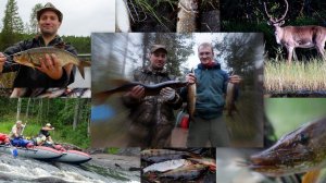 Карелия. Река Воньга 2018 год