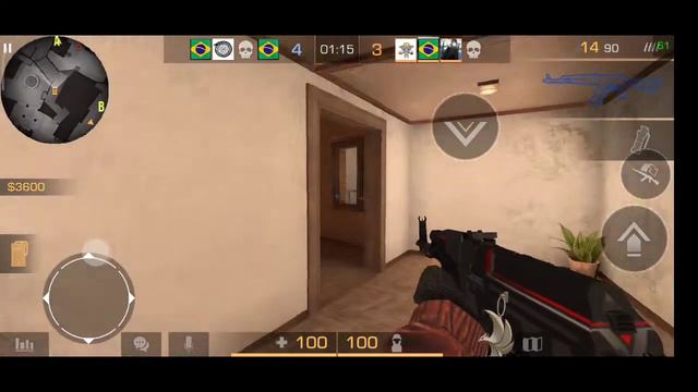 Standoff 2 #1 partida solo смотреть онлайн