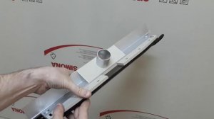 База 4.1Profi, шаблон для врезки петель и замков